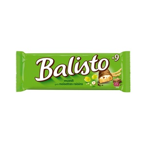 Barra de galleta integral de bayas de yogur Balisto de alta calidad con chocolate con leche a precio barato - Product Image 4