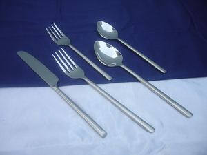 Premium <b>Vintage</b> Hot Cutlery Set With Box 304 Stainless Steel Matte Custom Color Logo Luxury Hotel Wedding Hot Sell Low MOQ <b>Gold</b> - Product Image 6