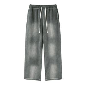 Pantalón Oversize Personalizado con Efecto Desgastado por el Sol, 100% Algodón de Alto Gramaje, para Uso Casual y Urbano, Unisex - Product Image 1