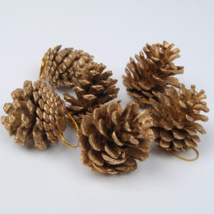 Pinecones ตกแต่งแบบชนบทและออร์แกนิกที่สมบูรณ์แบบสำหรับงานหัตถกรรมวันหยุดเครื่องประดับคริสต์มาสและการตกแต่งบ้านตามธรรมชาติ - Product Image 1