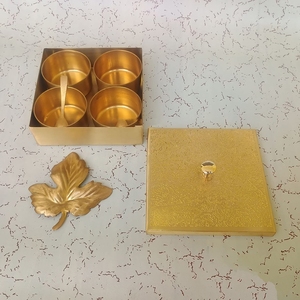 Elegante cubertería de latón hecha a medida, amuleto atemporal de cristal para tu mesa de comedor. Ideal para reventa o regalo - Product Image 6