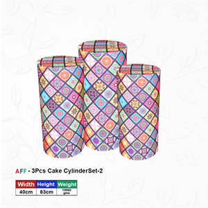 ชุดกระบอกทรงกลมสำหรับงานศิลปะมันดาลาบลิส - Product Image 1