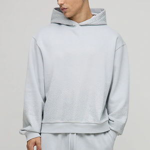 Conjunto de Dos Piezas de Chándal de Forro Polar para Hombre, Sudadera con Capucha y Pantalones Cálidos para Invierno 2026, Chándal de Forro Polar Grueso para Hombre, Ropa Casual Cómoda para Invierno - Product Image 2