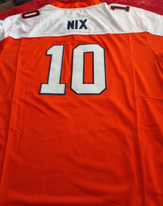 شباب الرجال والنساء في دنفر # 10 بو نيكس # قميص كرة القدم الأمريكية المُطرز طبعة محدودة لـ 2 باتريك سورتا-إن II وما إلى ذلك - Product Image 4