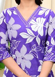 Kurti Largo de Alta Calidad, Estilo Pakistaní Indio, Diseño Bordado Elegante, Túnica Larga para Mujer para Uso Diario - Product Image 4