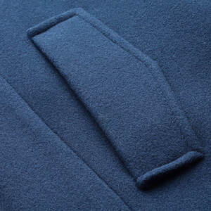 Vêtements d'extérieur mi-poids écologique hommes Long manteau 2025 tenue à la mode nouveauté bonne qualité hommes manteau fabriqué à Sialkot - Product Image 5