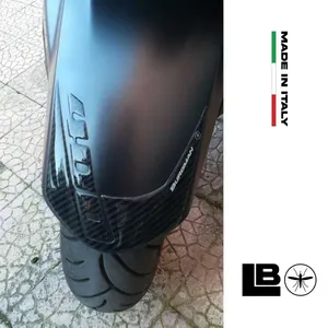 Adesivi 3D per Parafango per Suzuki Burgman 400 2017-2025 - Product Image 2