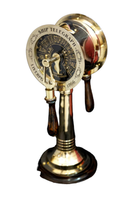 Telémetro de latón marino de estilo Vintage, artesanía de Metal de diseñador náutico, Estilo Vintage náutico, venta al por mayor - Product Image 2