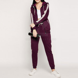 Marque privée de la meilleure qualité pour l'hiver, survêtements à capuche grande taille pour femmes, taille personnalisée professionnelle - Product Image 4