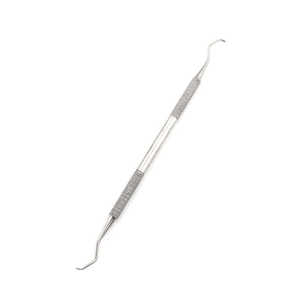 Curetas dentales Gracey de acero inoxidable de alta calidad, instrumentos de ortodoncia, instrumentos quirúrgicos dentales de limpieza profunda ideales - Product Image 1