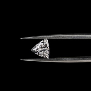 1.70 Ct Brilliant Trillion Cut Lab Grown Diamond Fancy CVD Diamond For Custom Rings Ideal For Jewelry Making & Designer Settings - Product Image 6