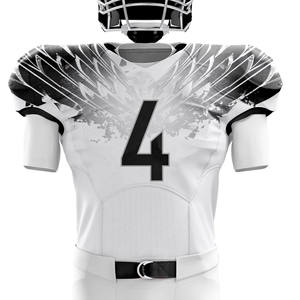 Vente en gros d'uniformes de football américain respirants à séchage rapide de meilleure qualité avec nom et logo personnalisés vêtements de football au design personnalisé - Product Image 5