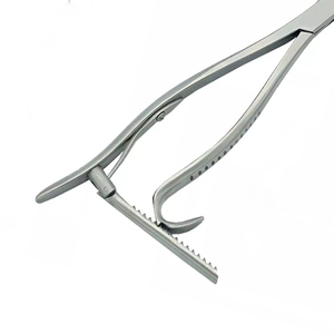 Forceps de réduction et de maintien osseux de qualité chirurgicale 13 cm en acier inoxydable - Product Image 4