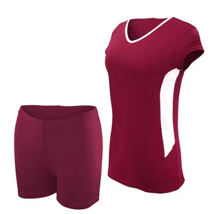 Uniforme de Voleibol Reversible Personalizable para Mujeres Niñas Jóvenes Tallas Grandes Jersey Transpirable Uniforme de Voleibol de Diseño Personalizado - Product Image 4