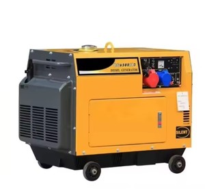 NUEVA Planta Eléctrica de Reserva de 5kw 12kva 10kva 8kva 6kva, Generador Diésel Insonorizado y Silencioso de 50/60Hz - Product Image 1
