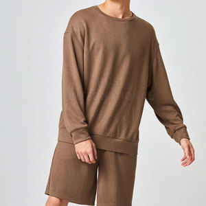 <b>Men's</b> Customised Summer 2-Piece Set Quick Dry Cotton T-Shirt and <b>Shorts</b> New Arrival Winter Collection - Product Image 3