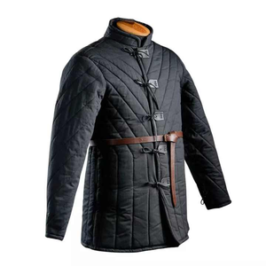 Auténtica chaqueta medieval acolchada de manga completa Gambeson Armor acolchado recreación ropa exportación al por mayor para el invierno - Product Image 1