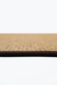 Tapis en sisal naturel marron de qualité supérieure couleur unie style moderne tissé jute fabriqué en turquie-tapis en gros usage domestique bas quantité minimale de commande - Product Image 2
