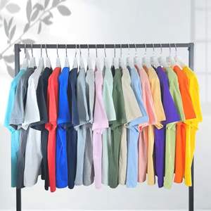 Venta al por mayor mejor calidad de gran tamaño streetwear manga larga antiarrugas transpirable más tamaño casual hombres camisetas. - Product Image 2