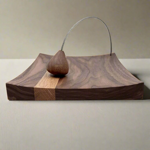 Anneaux de serviette carrés en bois faits à la main, écologiques, de qualité supérieure, décoration de table, accessoires de cuisine, organisateur de salle à manger, bas prix - Product Image 1