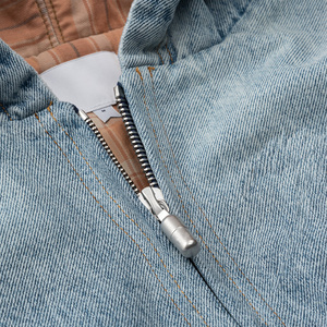 Sweat à capuche de fitness personnalisé pour hommes avec cordes blanches, col à capuche noir délavé à l'acide, sweats à capuche imprimés de style coréen pour filles - Product Image 4