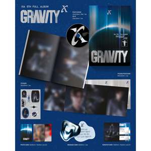XIA - GRAVITY อัลบั้มเต็มชุดที่ 5 รุ่นคอสมิก - Product Image 1