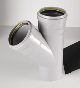 Conexión de Tubería en Y Simple Ringfit Duradera, Sin ISI, de 75 mm, Alta Presión, Conexiones de Plomería Confiables, Flujo de Agua Suave y Eficiente - Product Image 3