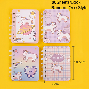 Mini Libreta de Bolsillo de Alta Calidad, 80 Hojas, Papel Bonito y Kawaii, Papelería Personalizada, Diario, Cuaderno de Notas - Product Image 1