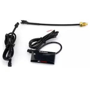 Motorcycle <strong>water</strong> <strong>temperature</strong> <strong>gauge</strong> Digital Square LCD Display Tach Hour Meter Tachometer <strong>Gauge</strong> for Bracket Waterproof - Product Image 4