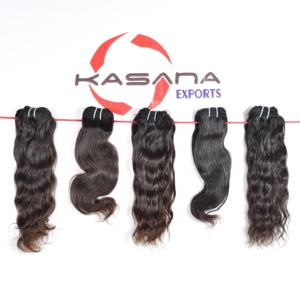 100% Remy Extensiones de cabello vietnamita Procesado químicamente Onda profunda Alineación de la cutícula Color natural Tipo de cabello indio - Product Image 4
