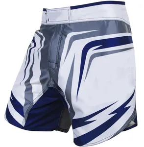 Nueva colección 2024 Sublimación personalizada Pantalones cortos de secado rápido para hombres Deportes Impresión personalizada Artes marciales MMA Pantalones cortos al por mayor para la venta