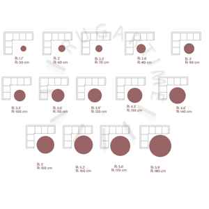 Alfombra con diseño de escena de batalla de anime épico, tapete para gamer con impresión digital, alfombra tipo goblen - Product Image 2