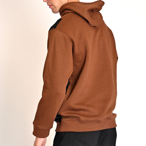 เสื้อฮู้ดคอตตอน100% สำหรับผู้ชาย, เสื้อฮู้ดคอปกแบบมีฮู้ดใส่โลโก้ได้ตามต้องการสำหรับฤดูหนาวมีหลายสี - Product Image 5