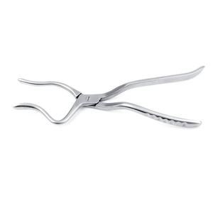 Fórceps de disipación Rowe de acero inoxidable de alto grado de 23,5 cm Manual certificado CE para instrumento de Hospital de Cirugía Maxilofacial - Product Image 6