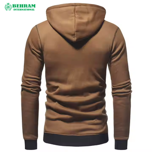 Sweat-shirts à fermeture éclair pour hommes en gros |   Unisexe Coupe Classique |   Tissu en molleton 100% coton (360 g/m²) |   Respirant et à séchage rapide |   Sweat-shirt - Product Image 3