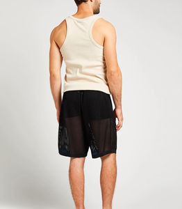 Vente en gros Short d'été pour entraînement d'athlète, course à pied, fitness, jogging, maille, basket-ball à sublimation, short pour homme - Product Image 4