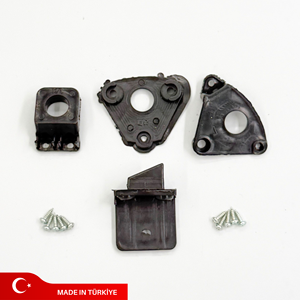 Hea2K5998225 2K0941005B 2K0941005D Kit de Reparación de Soporte de Faro Izquierdo para VW Caddy III Touran I - Product Image 1