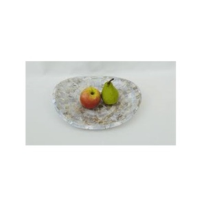Bol en nacre de haute qualité décor de table nouveau design bol MOP prix de gros bol en nacre bol à fruits - Product Image 6