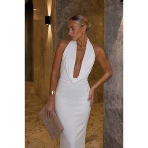 Robe longue à col en V - Sari - Sari - Product Image 5