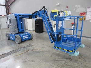 Noyau de moteur hydraulique de nivellement automatique de nacelle élévatrice à flèche chenillée 10 ~ 20m certifié CE - Product Image 4