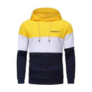 Sudaderas con capucha para hombre de último diseño Sudaderas con capucha ligeras para hombre Sudaderas con capucha de mezcla de algodón básicas para hombre - Product Image 1