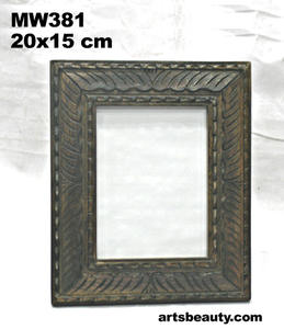 Cadre photo en bois fait main de haute qualité Cadres en bois décoratifs pour la maison avec logo personnalisé - Product Image 5