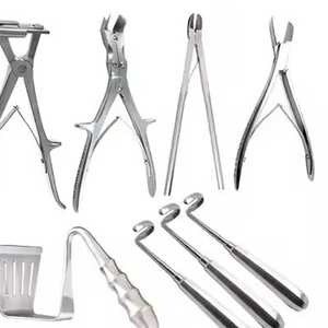 Juego quirúrgico ortopédico, 21 piezas, instrumentos quirúrgicos manuales de acero inoxidable, Kit de toracotomía autoclavable de grado quirúrgico - Product Image 2