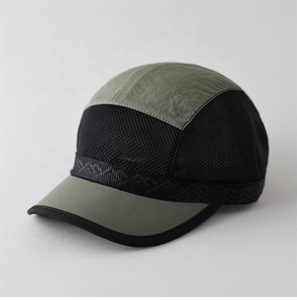 หมวกเบสบอลดีไซน์ปักลายโลโก้กันน้ำปรับแต่งได้ใหม่หมวกเบสบอลเนื้อนุ่มยั่งยืน - Product Image 4