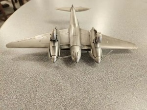 Sculptures d'avions en métal les plus vendues symbolisent l'ambition, les voyages et la poursuite de nouveaux horizons, sculpture métallique fantastique - Product Image 4