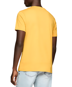 Camiseta de Cuello Redondo para Hombre, 100% Algodón, Impresión Personalizada al por Mayor, Corte Regular, Informal, Tejido de Punto Digital en la Parte Delantera, Diseño Sólido - Product Image 3