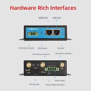 جهاز توجيه IoT مع إمكانية الحوسبة الحافة ، مما يتيح معالجة البيانات المحلية في الوقت الفعلي - Product Image 4