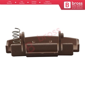 BGE517 ที่วางแขน คอนโซลกลาง ชุดซ่อม ตัวล็อค คลิป ปุ่มล็อค สีเบจ 3B0868445 สำหรับ - Product Image 4
