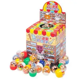 HOCHWERTIGES SCHICKEL FOOD Kinderpreis Spaß zufallslustige Lotterie-Spielbox 60 Preise