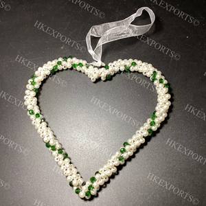 ของตกแต่งต้นคริสต์มาสตามเทศกาลทำด้วยมือมีเอกลักษณ์ประดับลูกปัดแบบแขวนสำหรับตกแต่งวันหยุดจำนวน50ชิ้น - Product Image 4